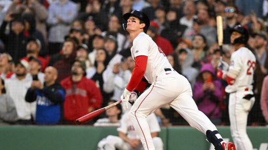 Roman Anthony goes 0-for-4 in MLB debut, Red Sox fall 10-8 in extra-innings to Rays taken at BSJ Headquarters (Red Sox)
